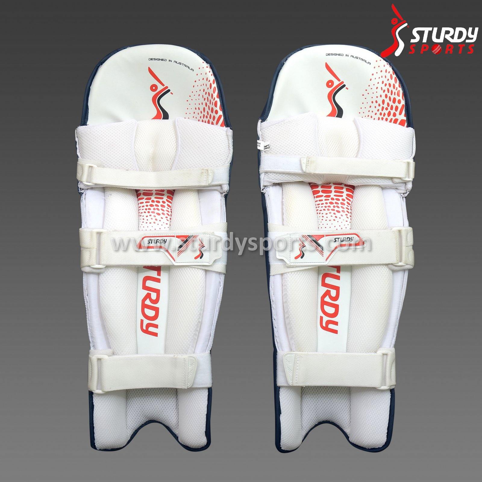 Sturdy Dragon Maroon Batting Legguard - Adult