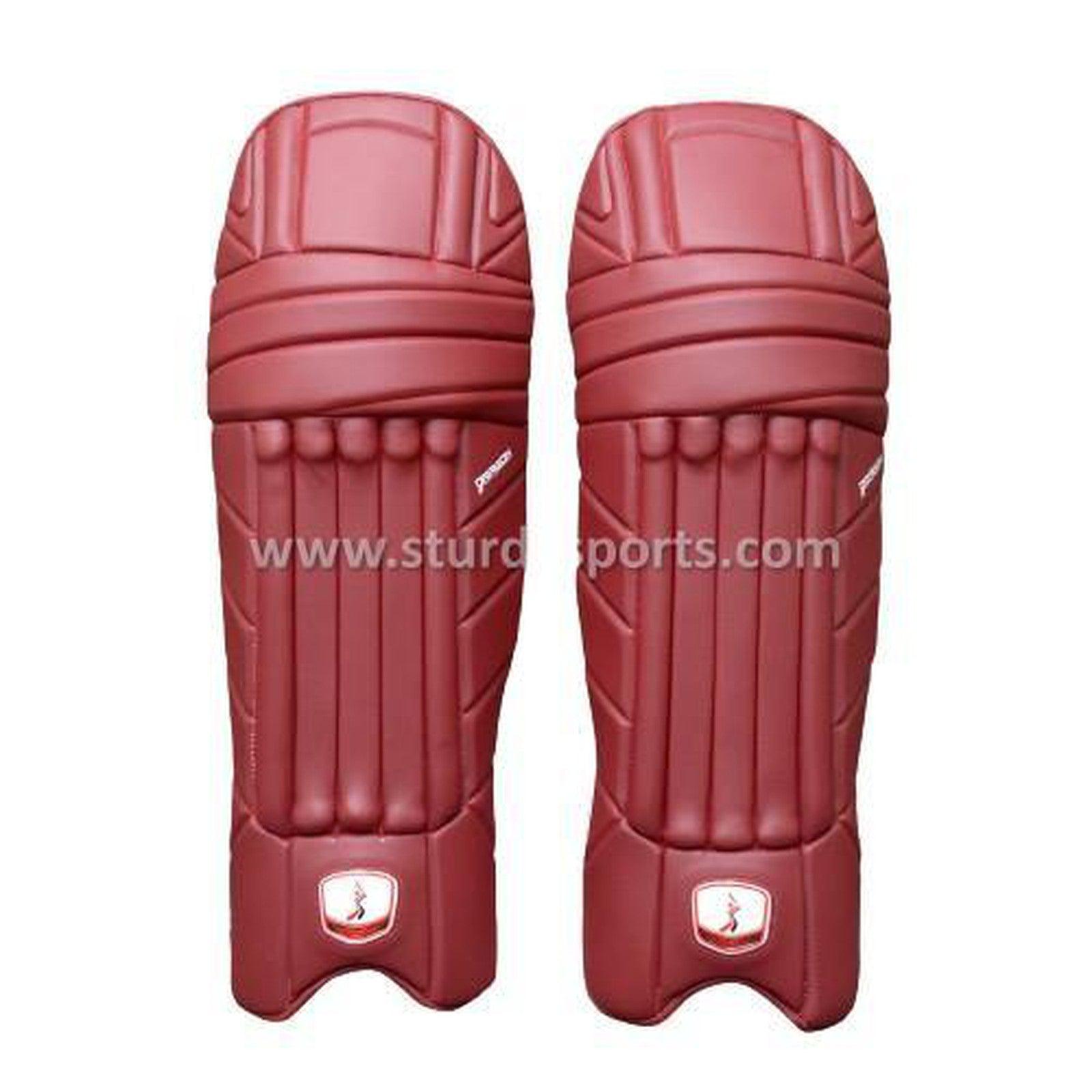 Sturdy Dragon Maroon Batting Legguard - Adult
