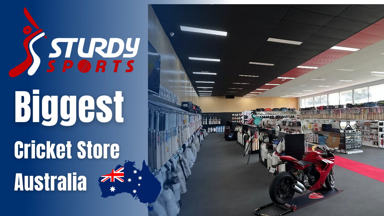 Load video: Biggest Cricket Store Australia !