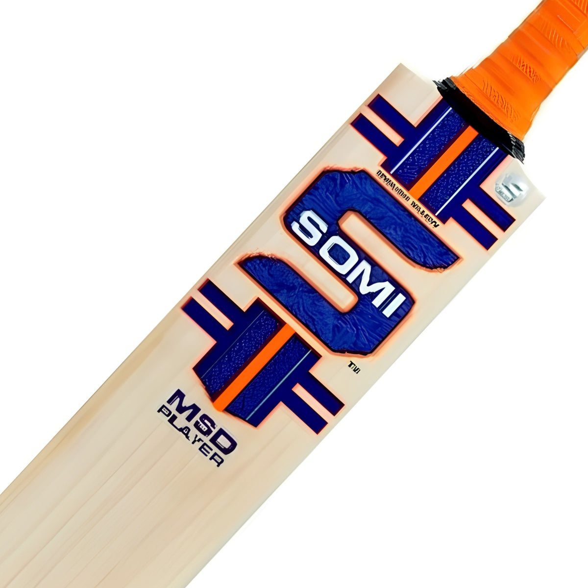 Somi MS Dhoni Player Cricket Bat - Adult