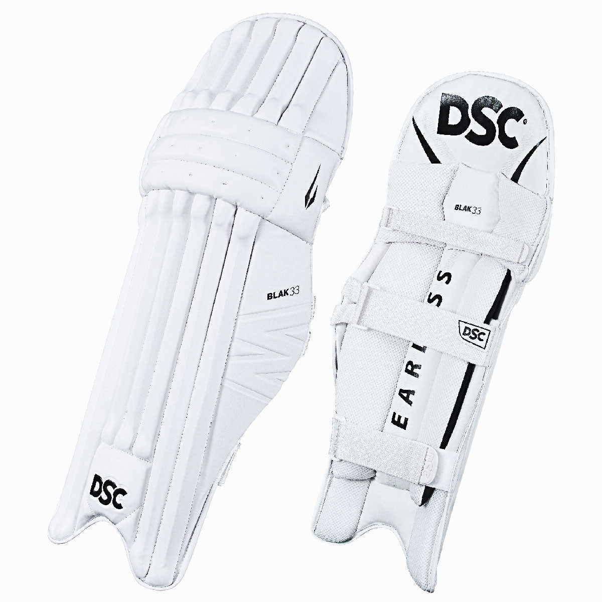 DSC Blak 33 Batting Leg Guard - Youth