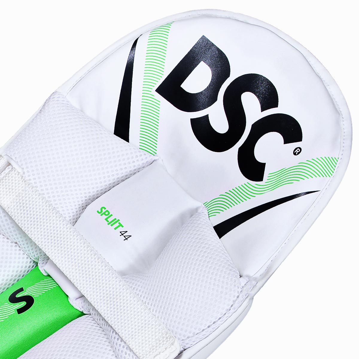 DSC Split 44 Batting Leg Guard - Adult