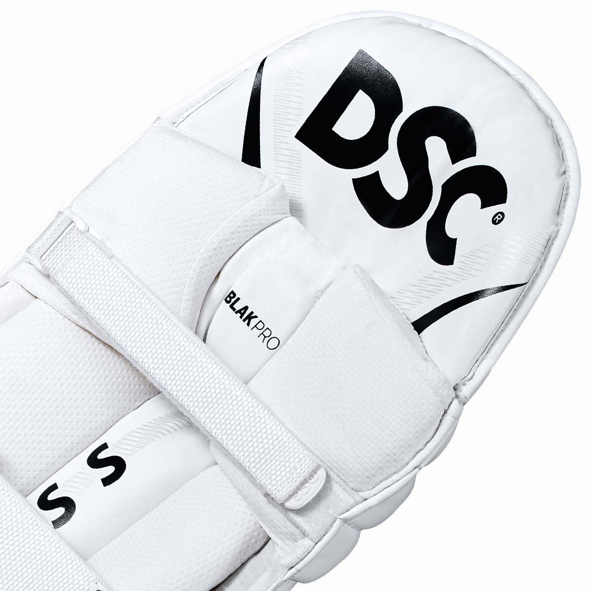 DSC Blak Pro Batting Leg Guard - Adult