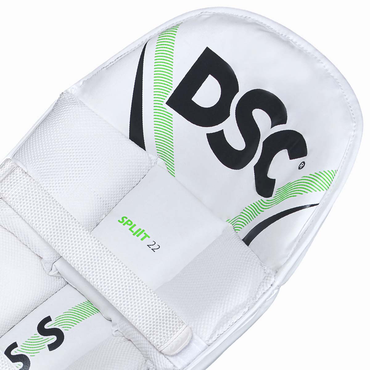 DSC Split 22 Batting Leg Guard - Junior
