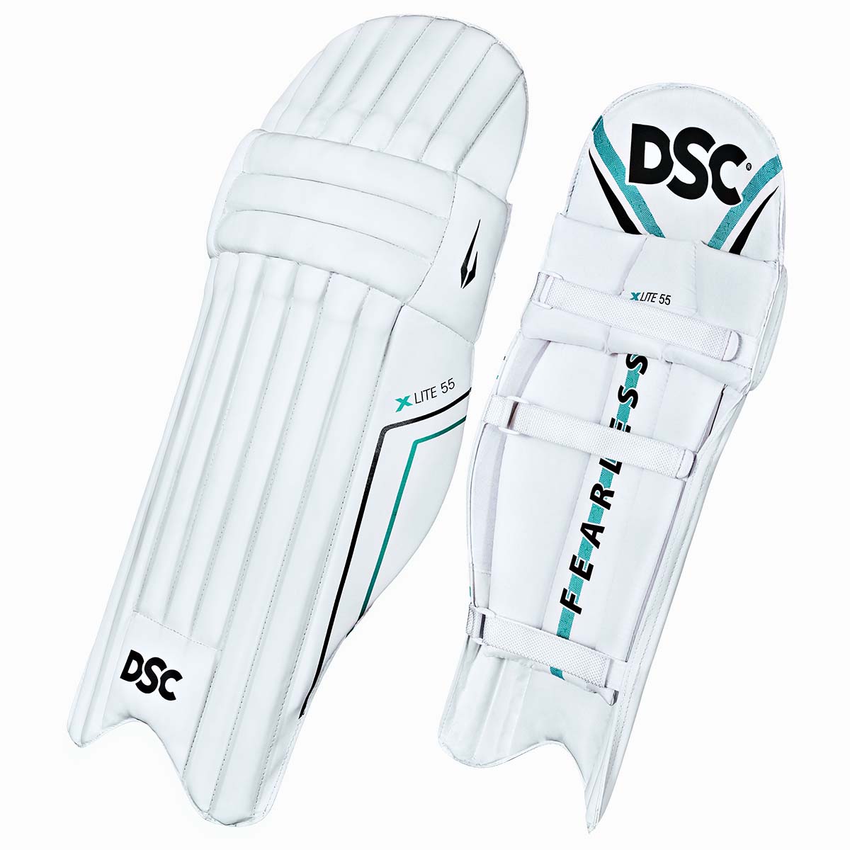 DSC Xlite 55 Batting Leg Guard - Adult