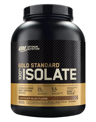 Optimum Nutrition Gold Standard 100% Isolate 2.36kg