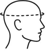 head circumference diagram