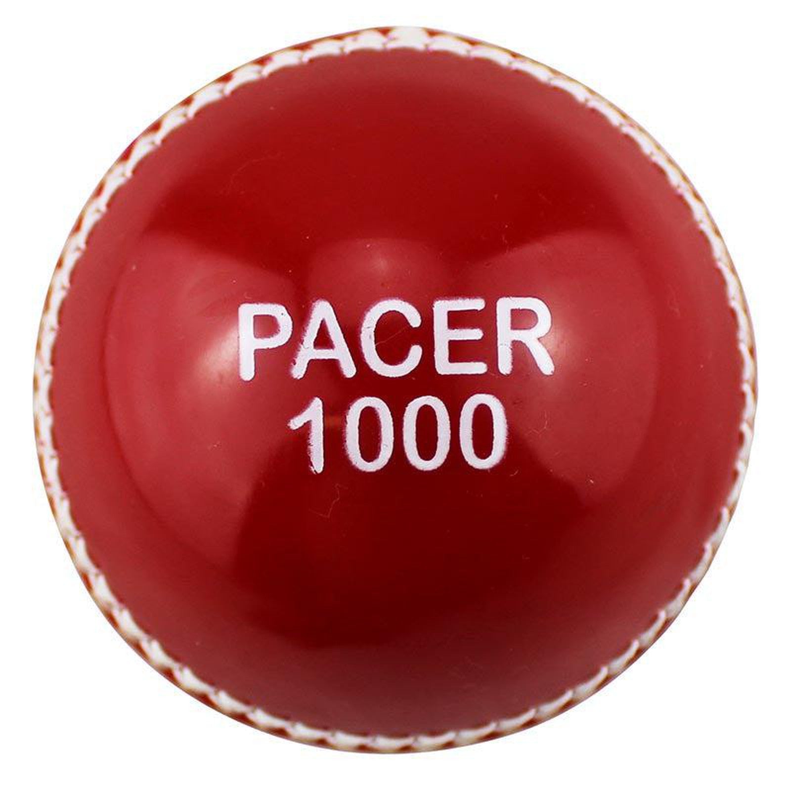 Alliance Pacer 1000 Cricket Ball - Red