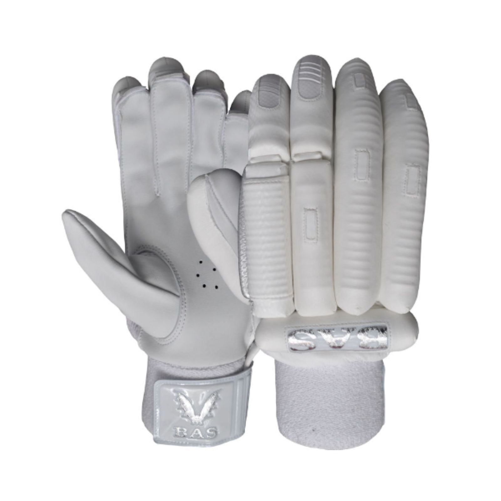 BAS Vintage Legend White Batting Gloves - Senior