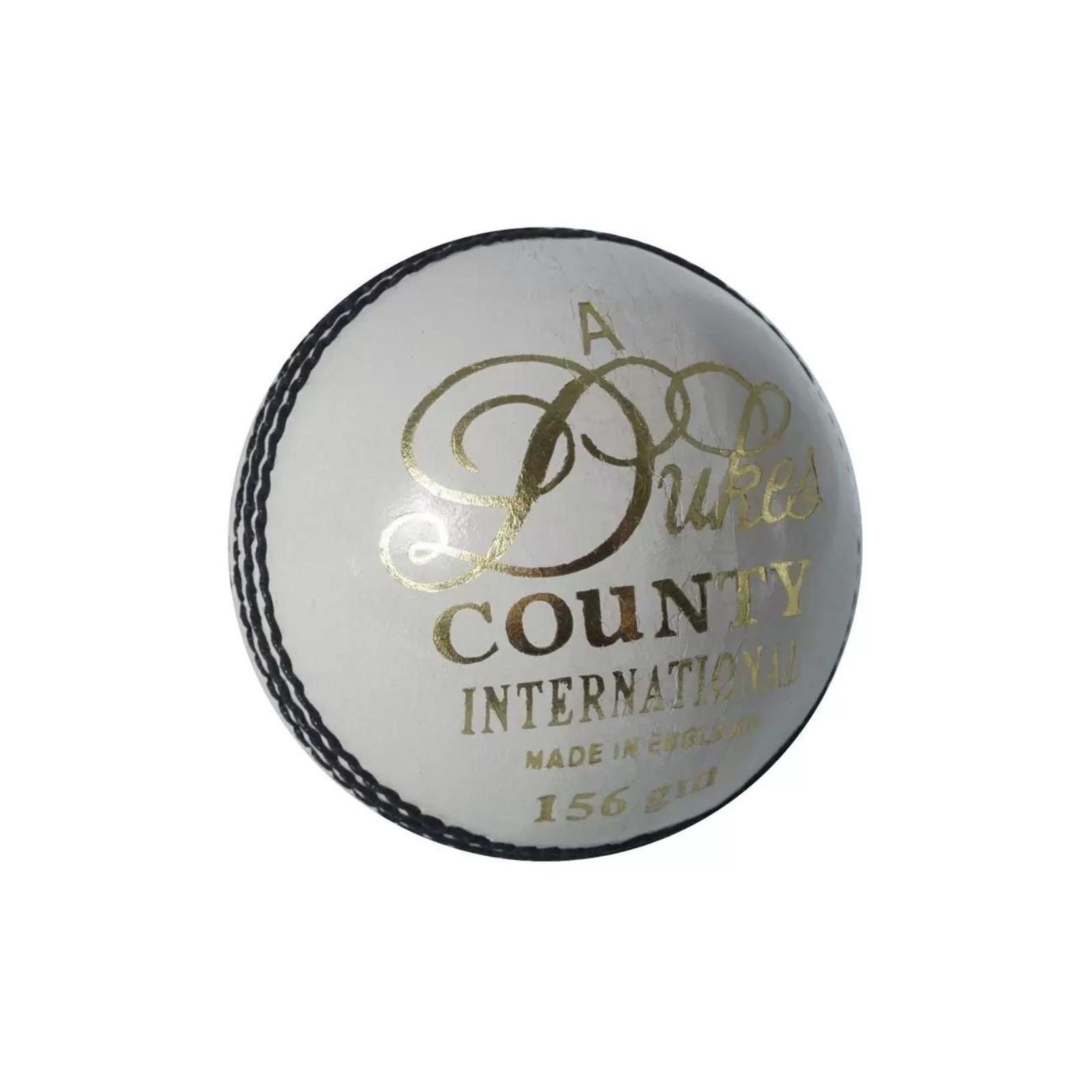 Dukes County International White 4 Piece Cricket Ball - Senior