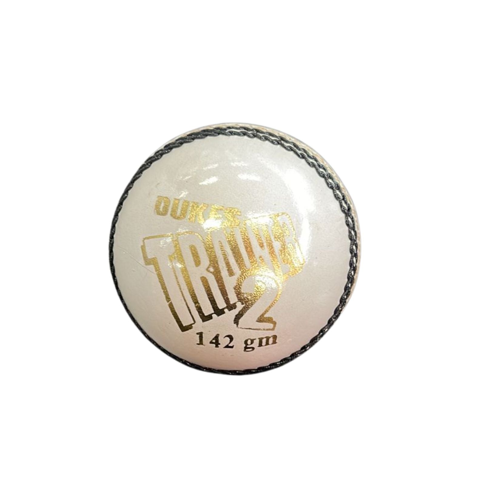 Dukes Trainer White 2 Piece Cricket Ball - Youth