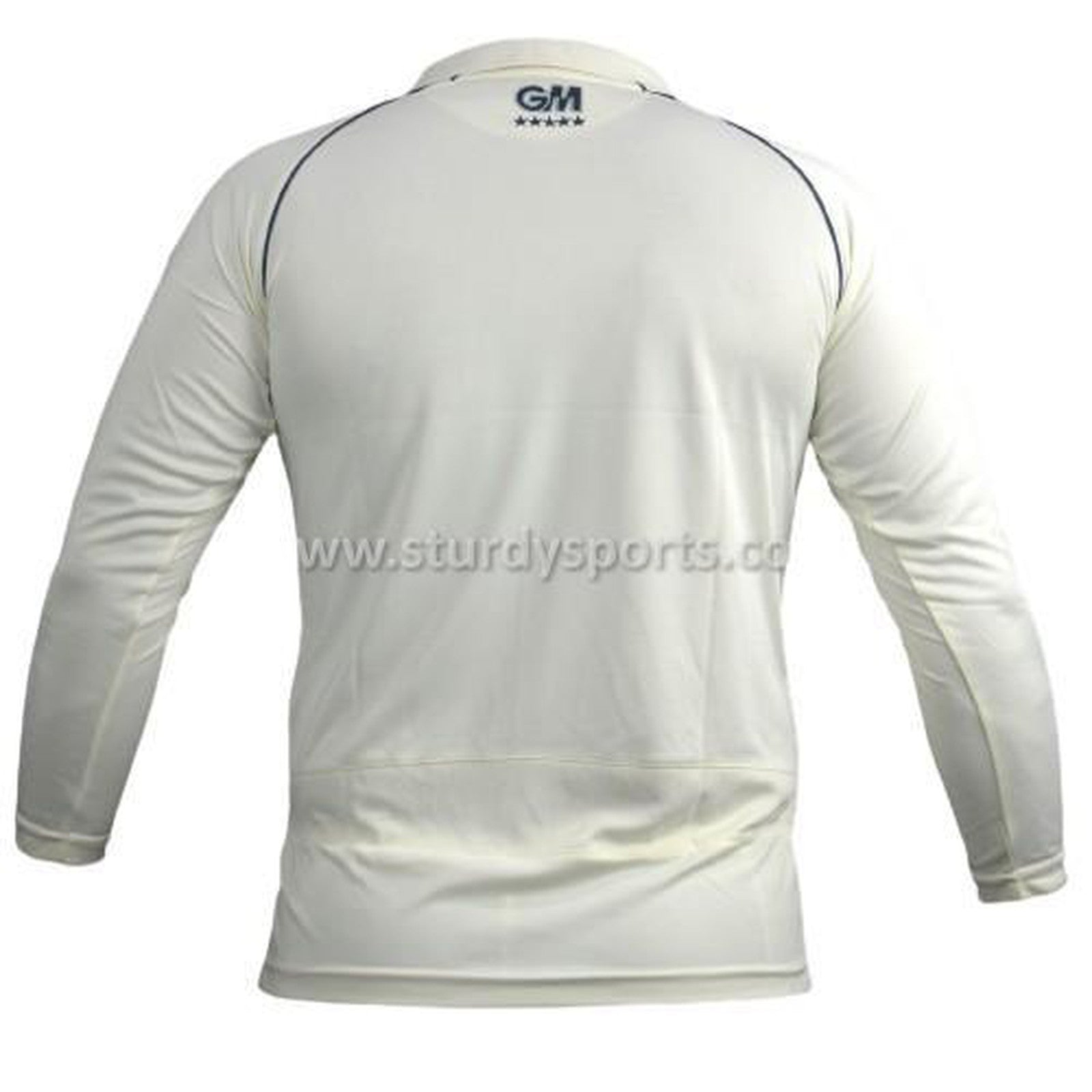 Gunn & Moore GM Cream Full Sleeve Shirt (Junior)