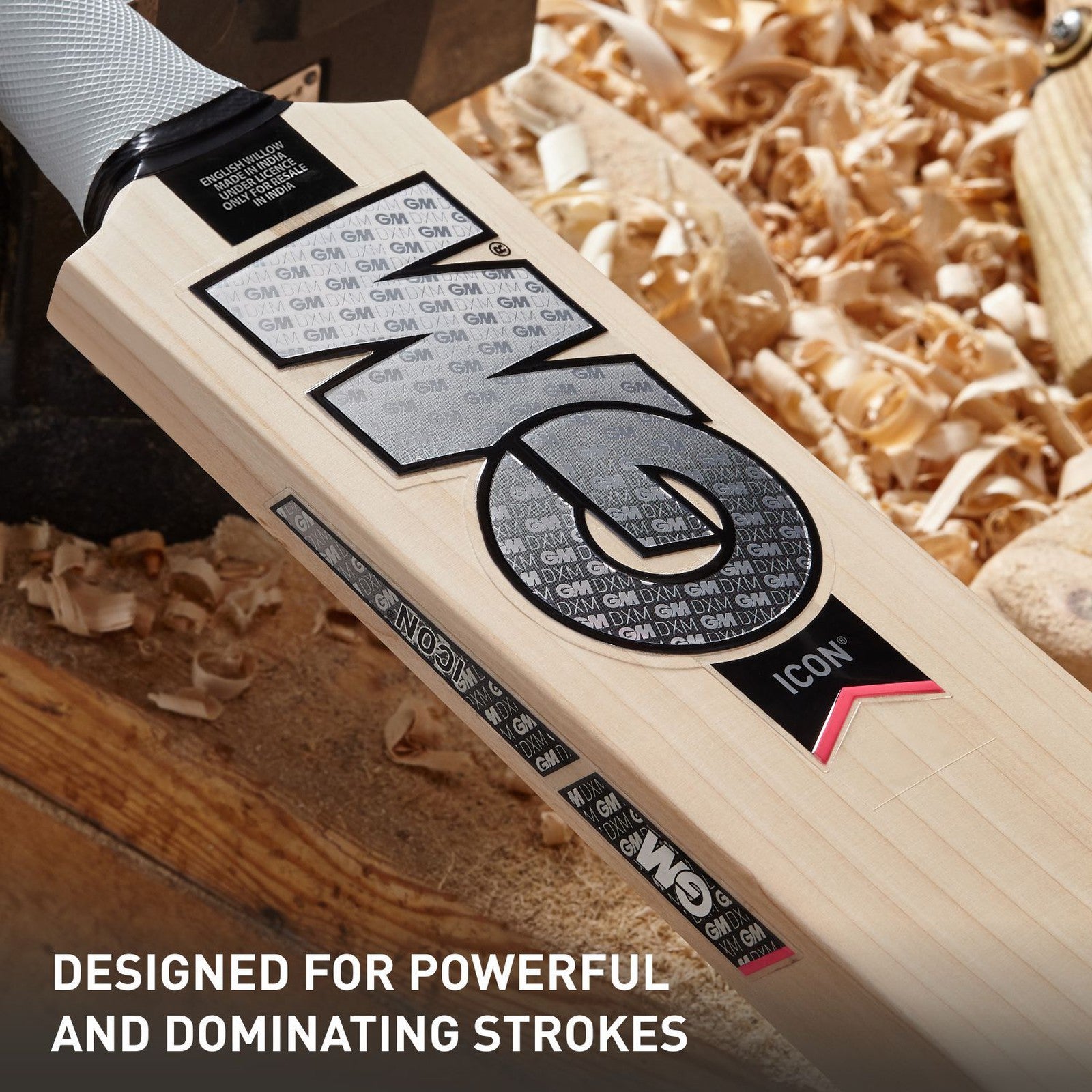 Gunn & Moore GM Icon 606 Cricket Bat - Senior