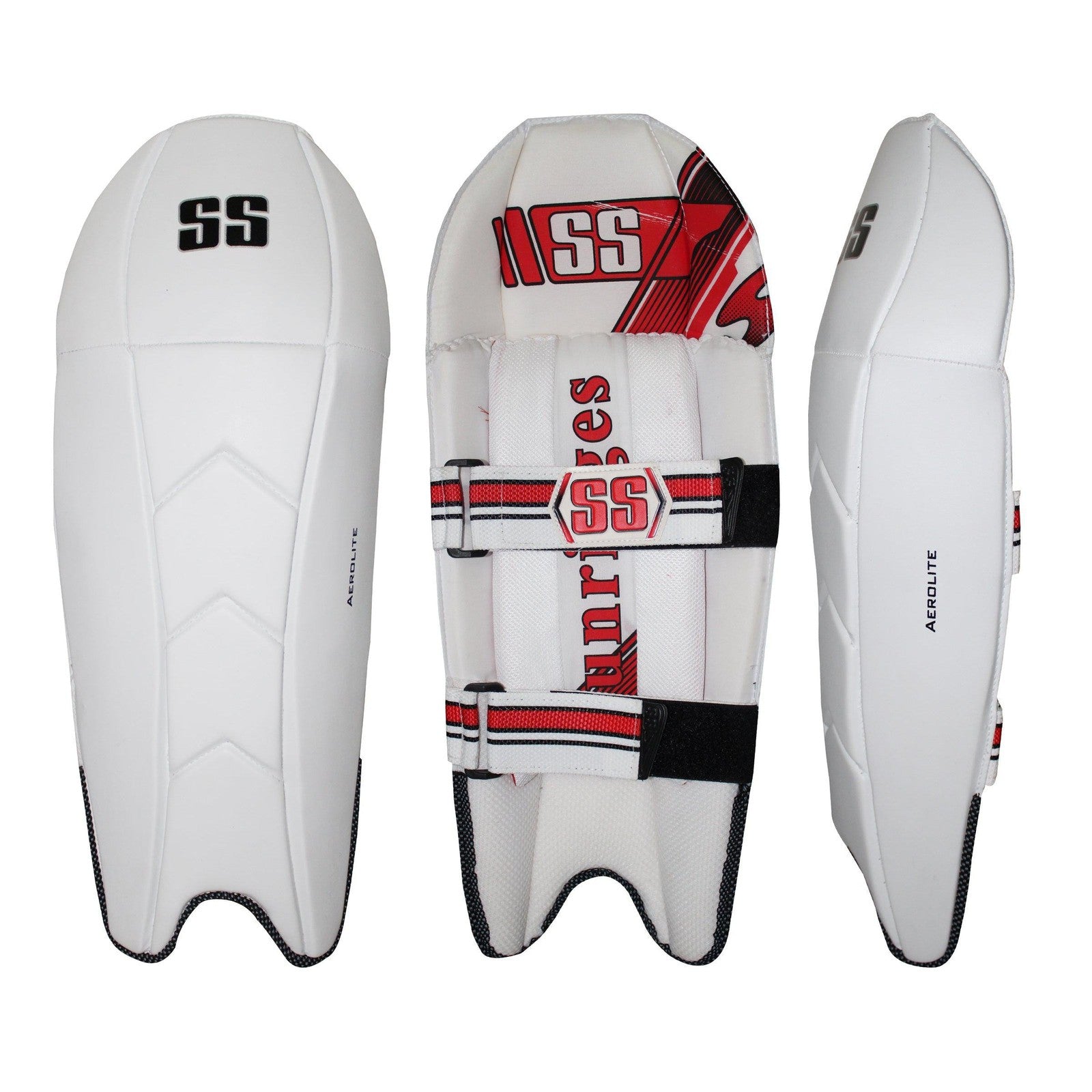 SS Aerolite Keeping Cricket Pads - Youth