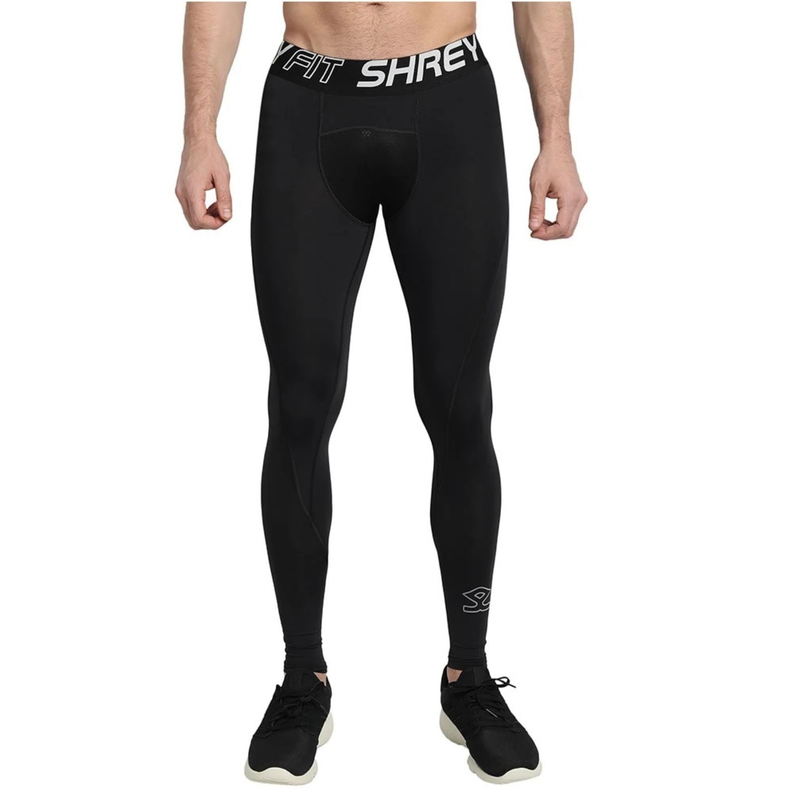 Shrey Intense Baselayer Long Tights - Black