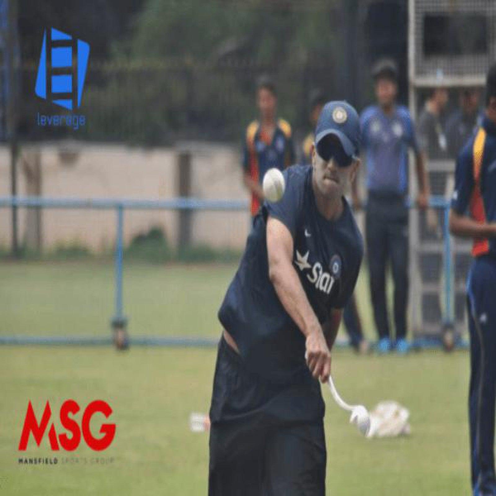 Leverage RoboArm Ball Thrower