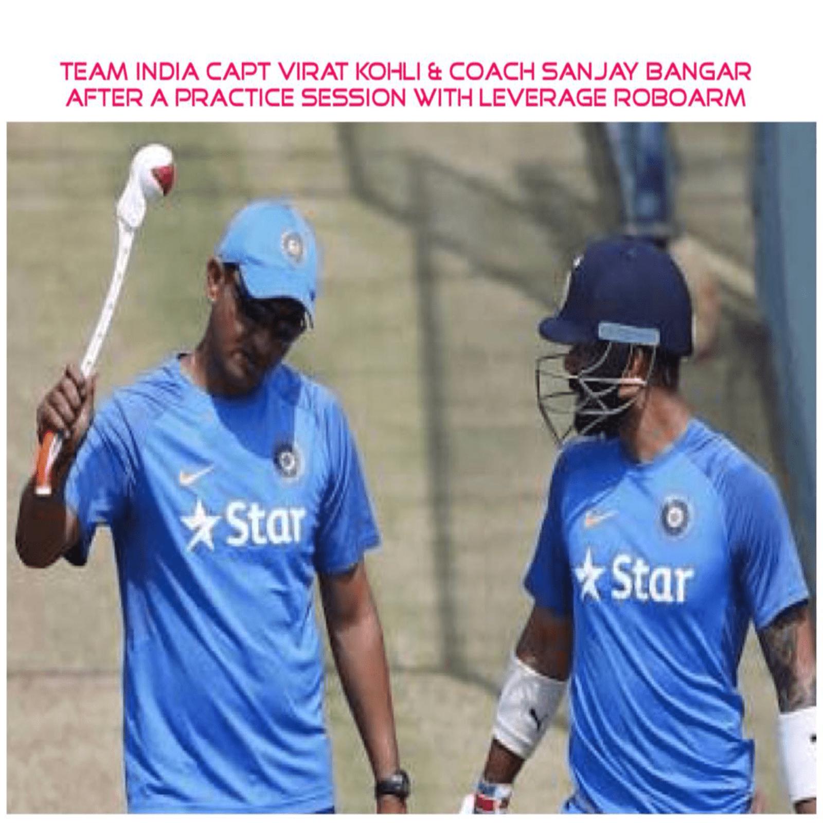 Leverage RoboArm Ball Thrower