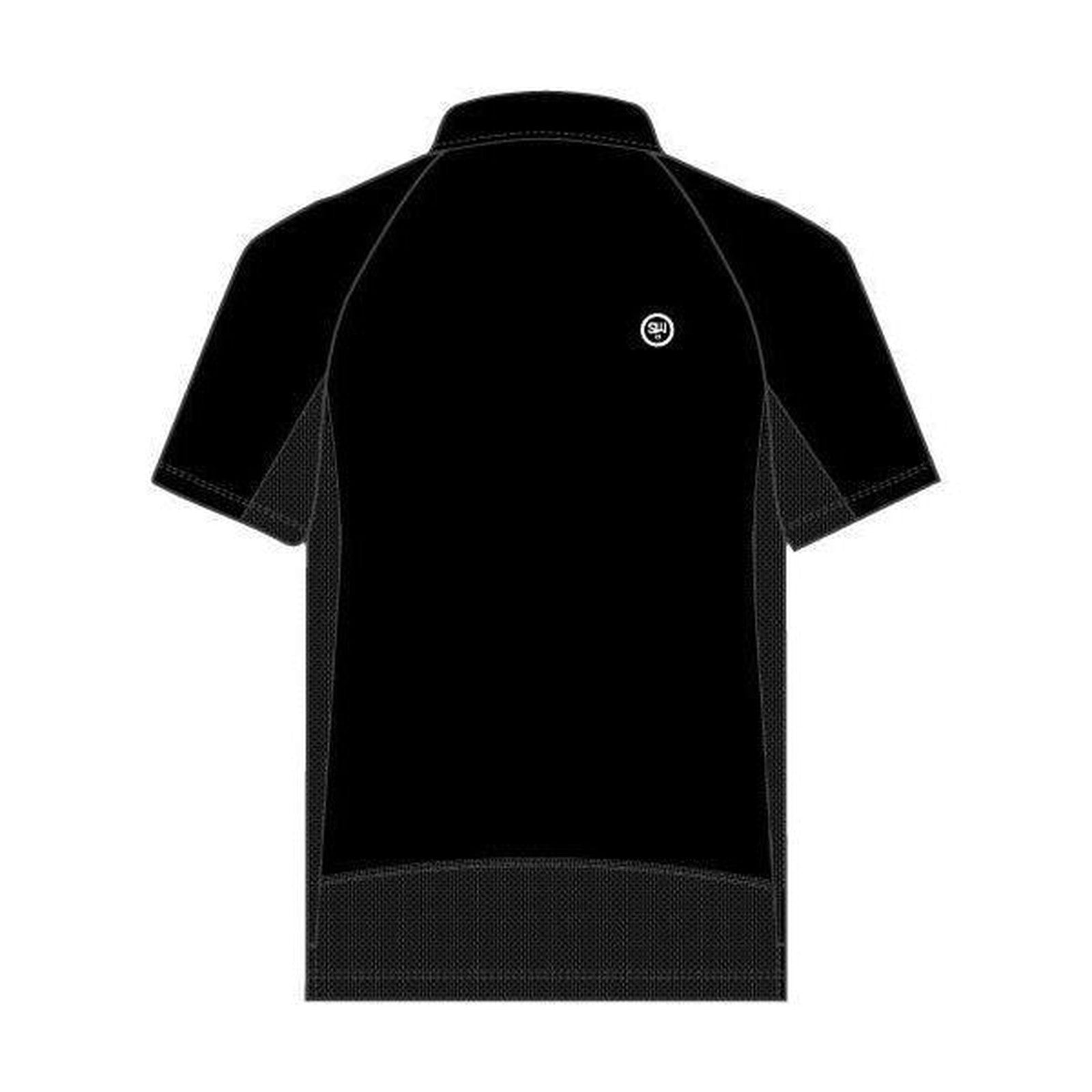 SW23 Elite Training Polo - Black