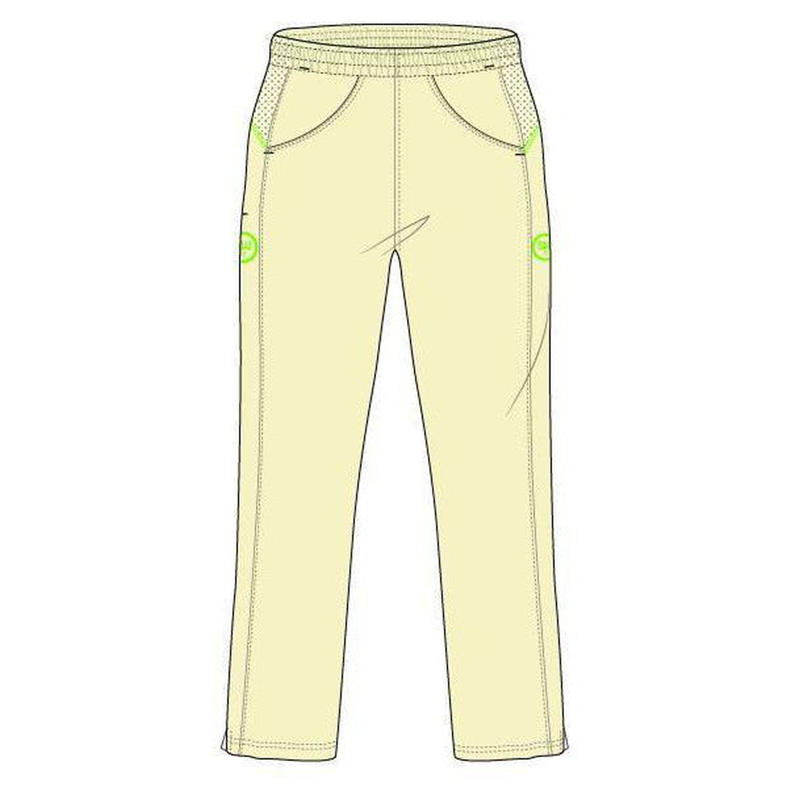 SW23 Outfielding Cricket Trouser - Creams