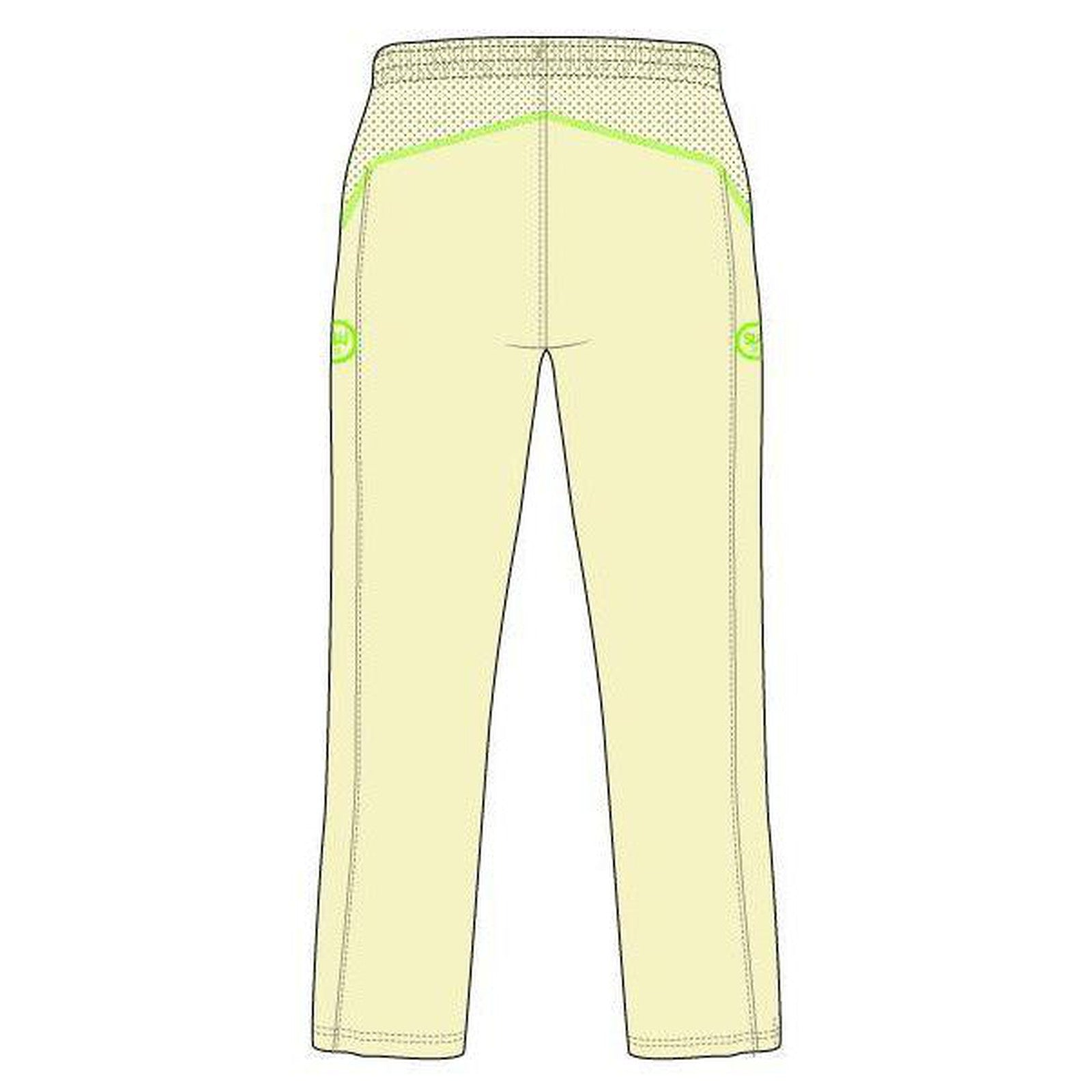 SW23 Outfielding Cricket Trouser - White