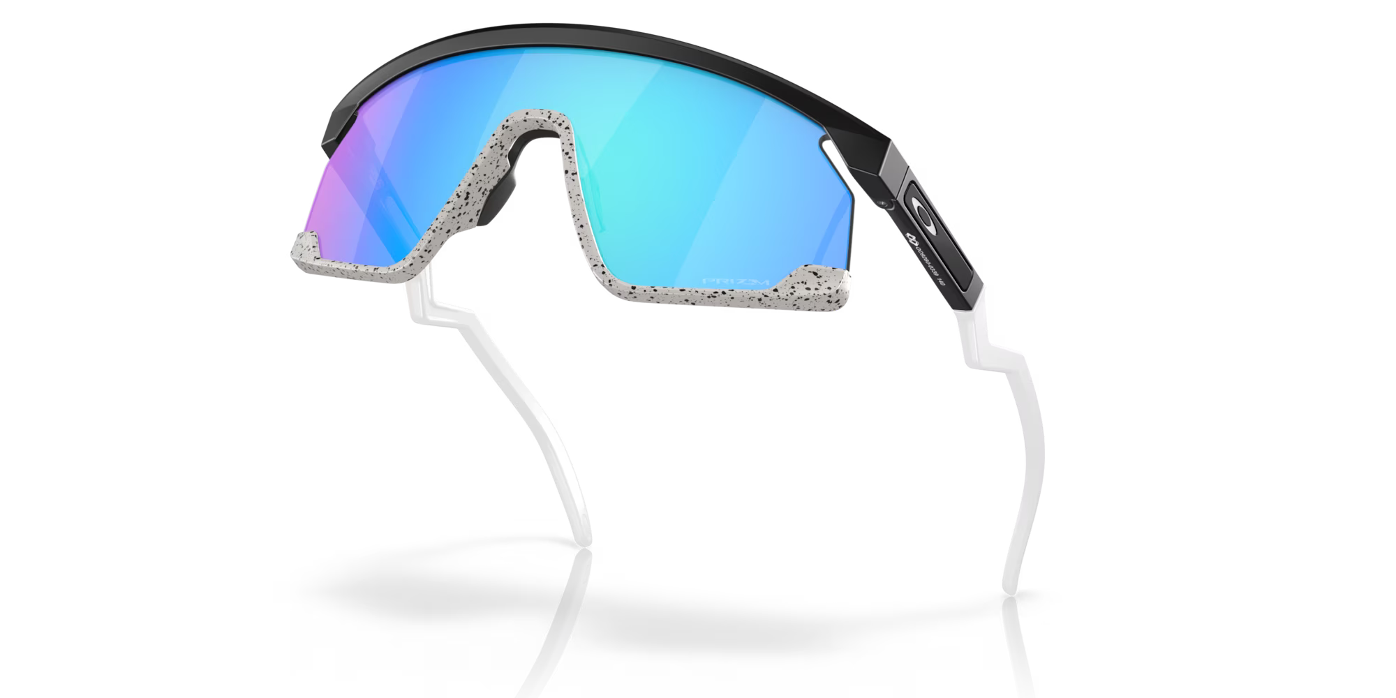 Oakley Bxtr Matte Black - Prizm Sapphire Sunglasses
