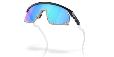 Oakley Bxtr Matte Black - Prizm Sapphire Sunglasses