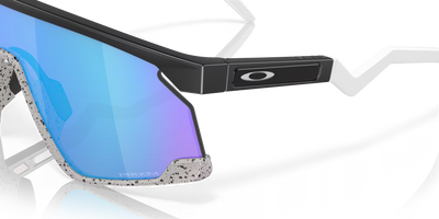 Oakley Bxtr Matte Black - Prizm Sapphire Sunglasses
