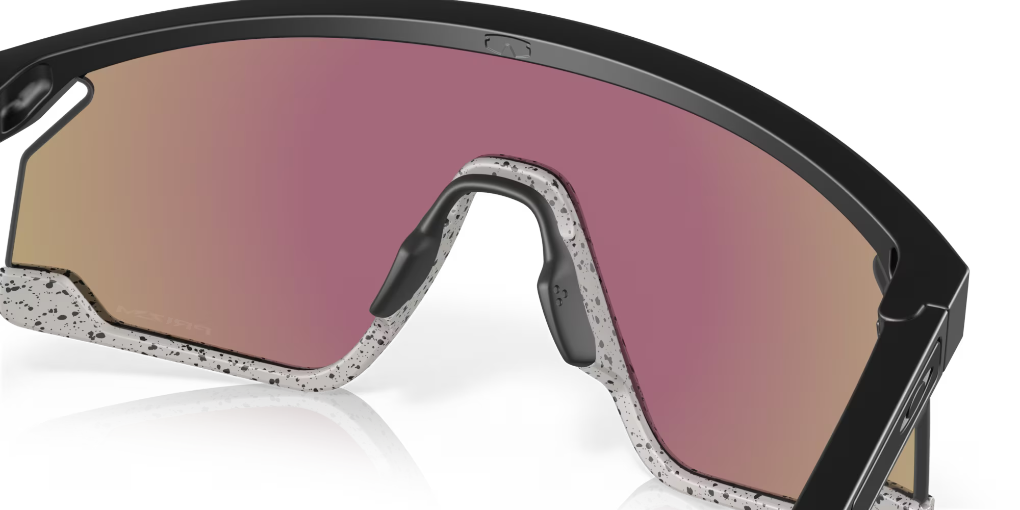 Oakley Bxtr Matte Black - Prizm Sapphire Sunglasses