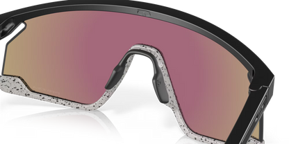 Oakley Bxtr Matte Black - Prizm Sapphire Sunglasses