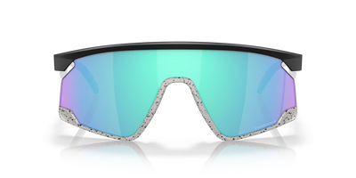 Oakley Bxtr Matte Black - Prizm Sapphire Sunglasses