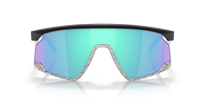Oakley Bxtr Matte Black - Prizm Sapphire Sunglasses