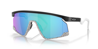 Oakley Bxtr Matte Black - Prizm Sapphire Sunglasses