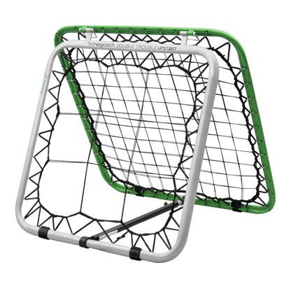 Crazy Catch Upstart Double Trouble Rebounder Net