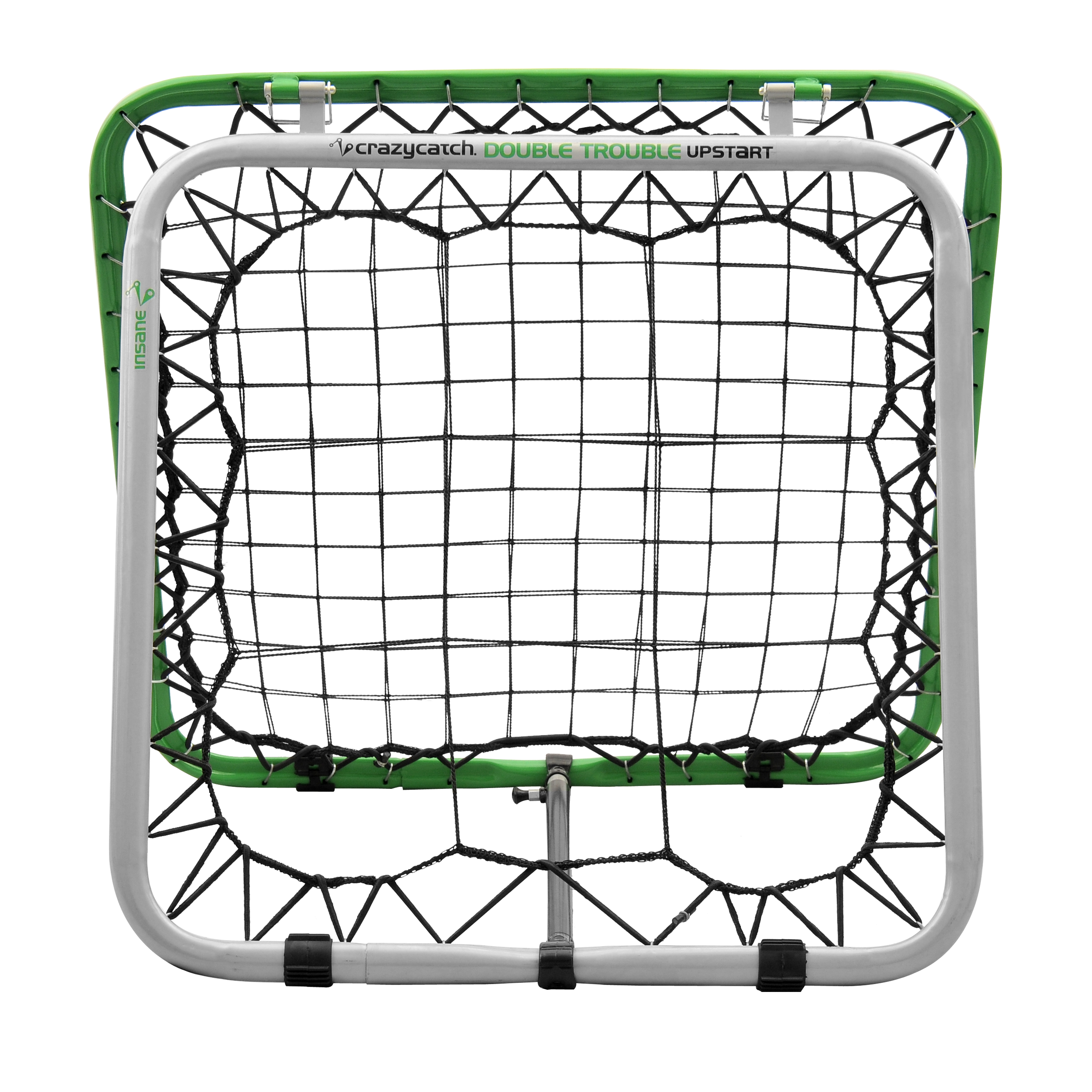 Crazy Catch Upstart Double Trouble Rebounder Net