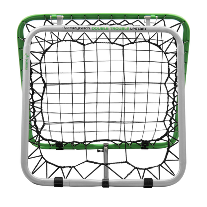 Crazy Catch Upstart Double Trouble Rebounder Net