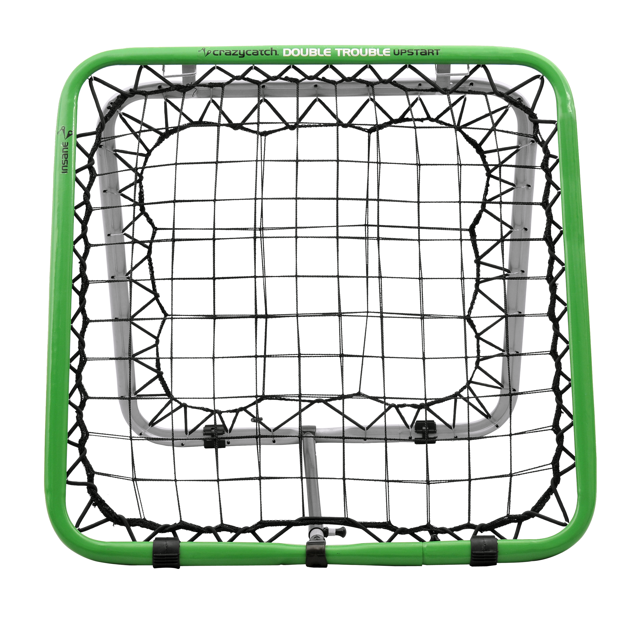 Crazy Catch Upstart Double Trouble Rebounder Net