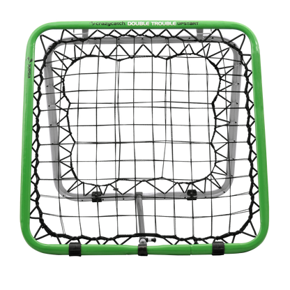 Crazy Catch Upstart Double Trouble Rebounder Net