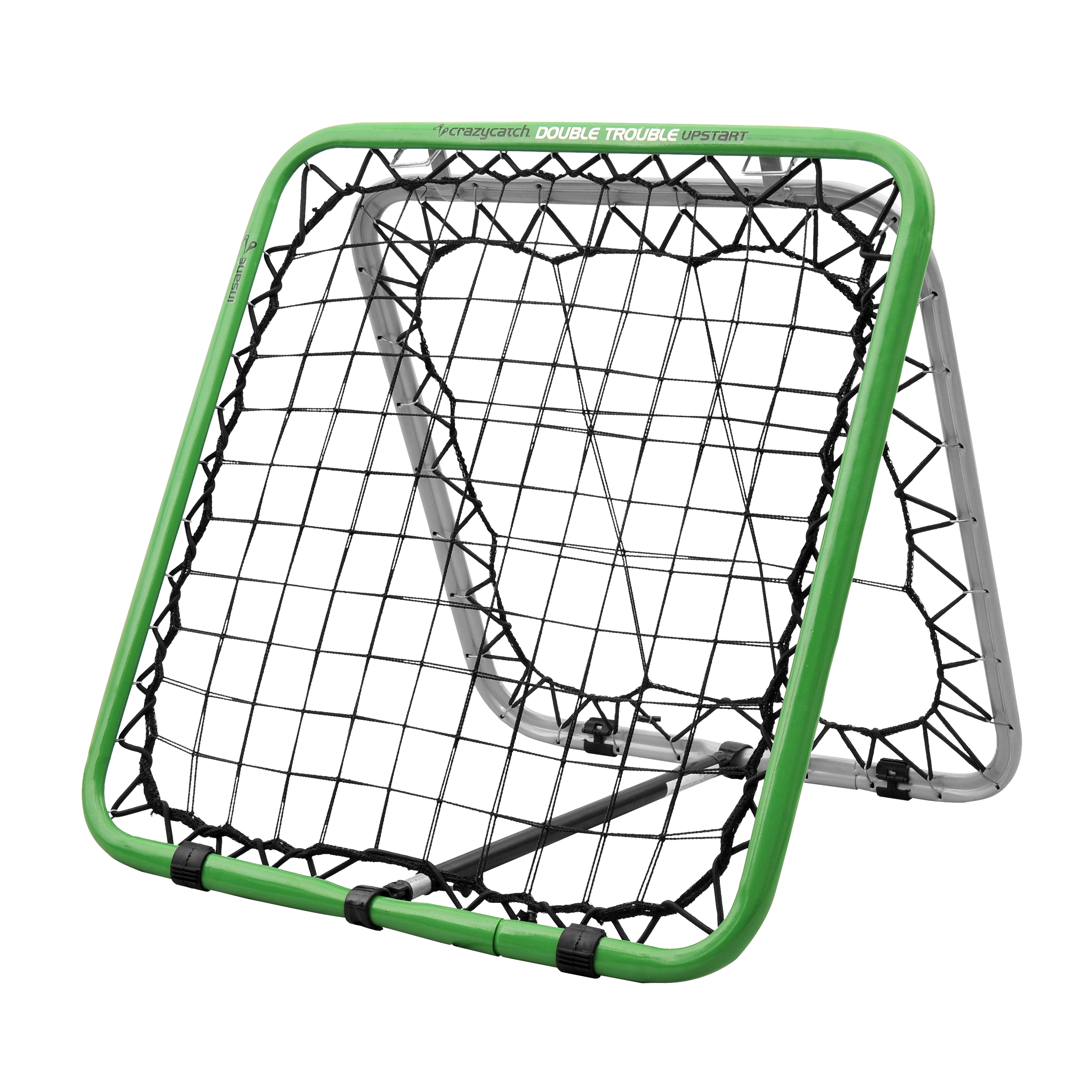 Crazy Catch Upstart Double Trouble Rebounder Net