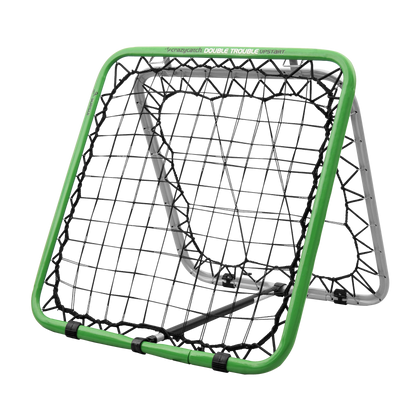 Crazy Catch Upstart Double Trouble Rebounder Net