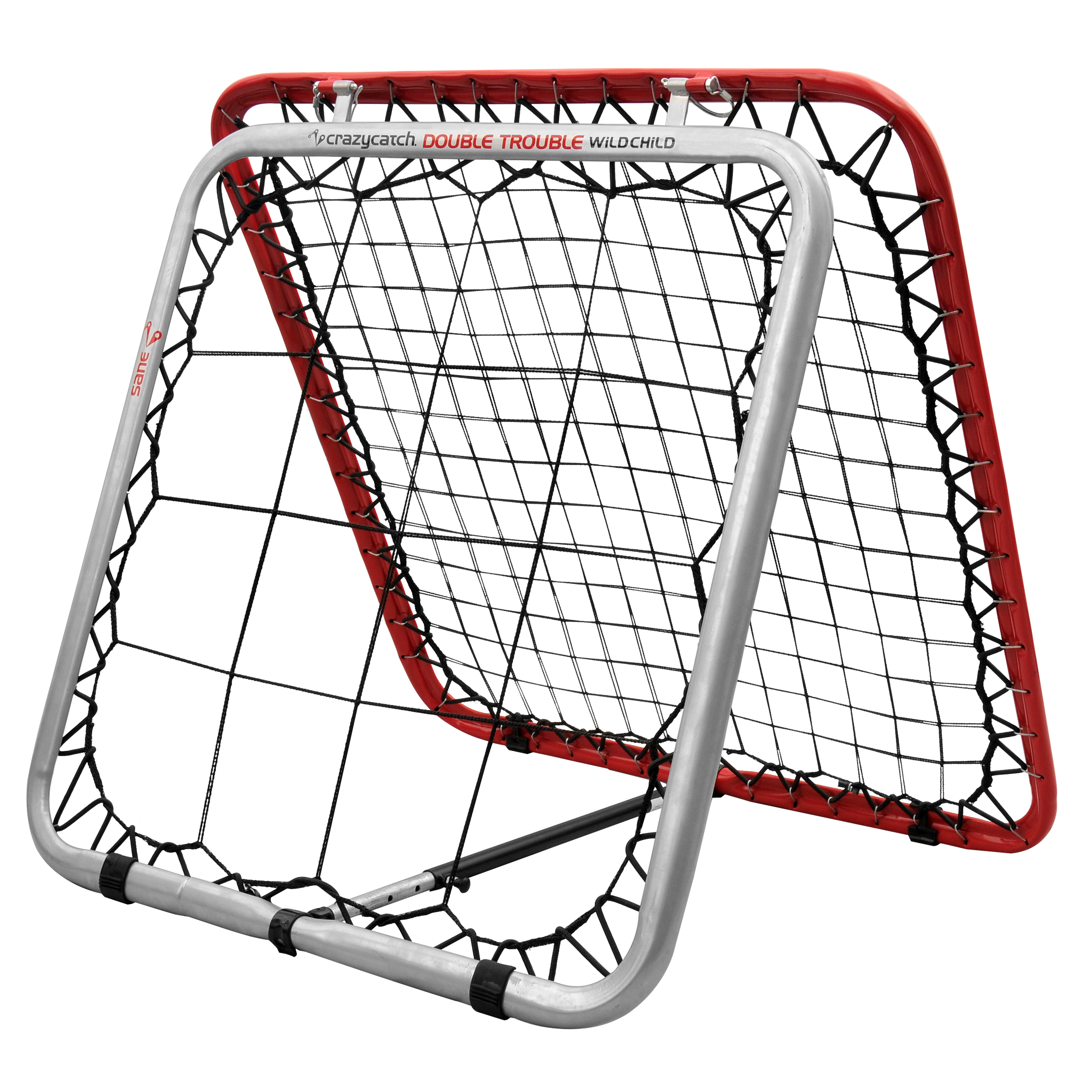 Crazy Catch Wild Child Double Trouble Rebounder Net