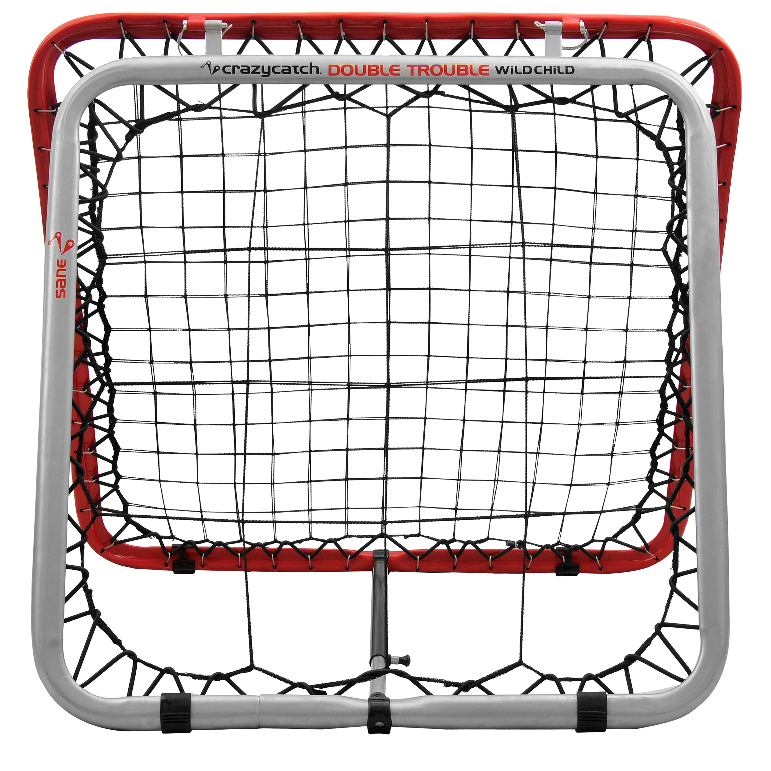 Crazy Catch Wild Child Double Trouble Rebounder Net