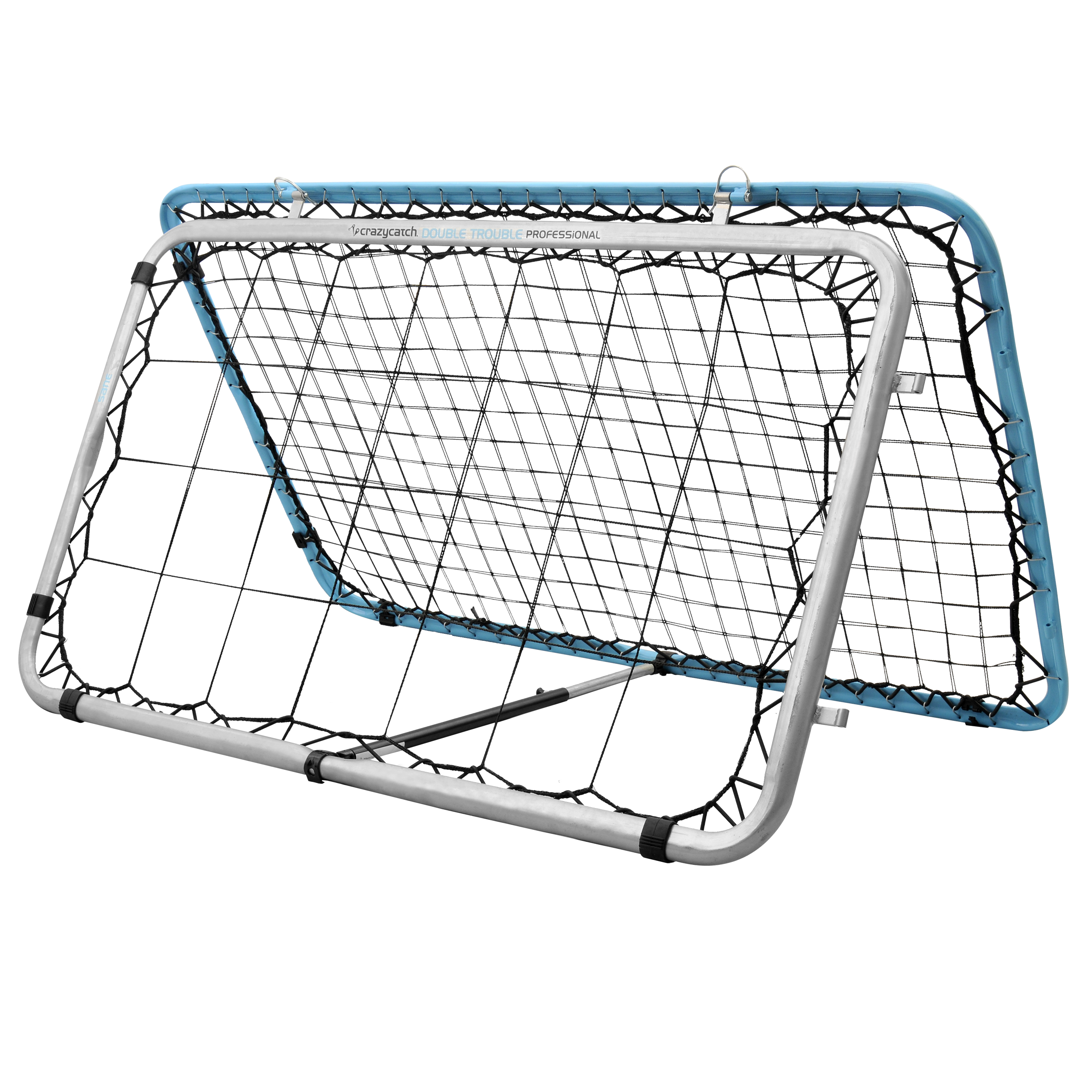 Crazy Catch Professional Double Trouble Rebounder Net