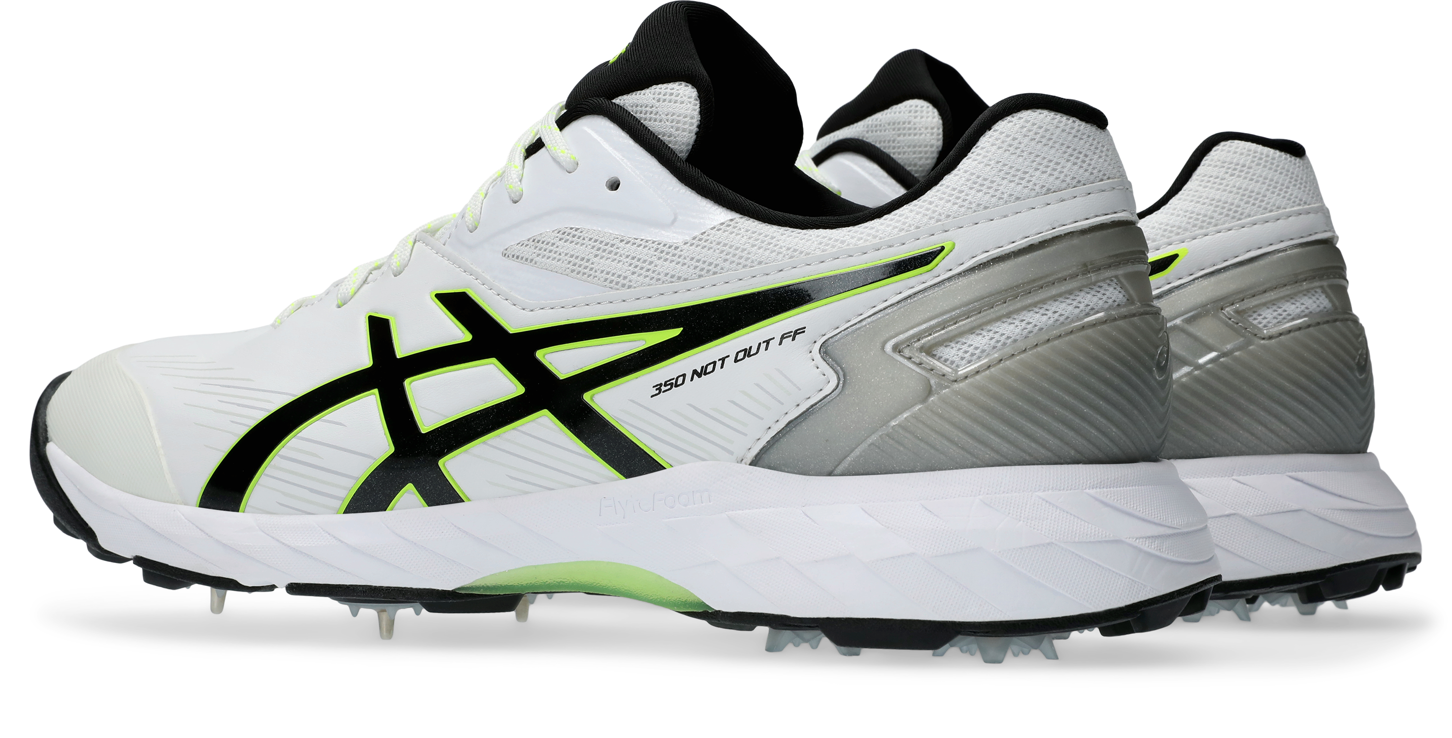 Asics 350 Not Out FF Steel Spikes Cricket Shoes