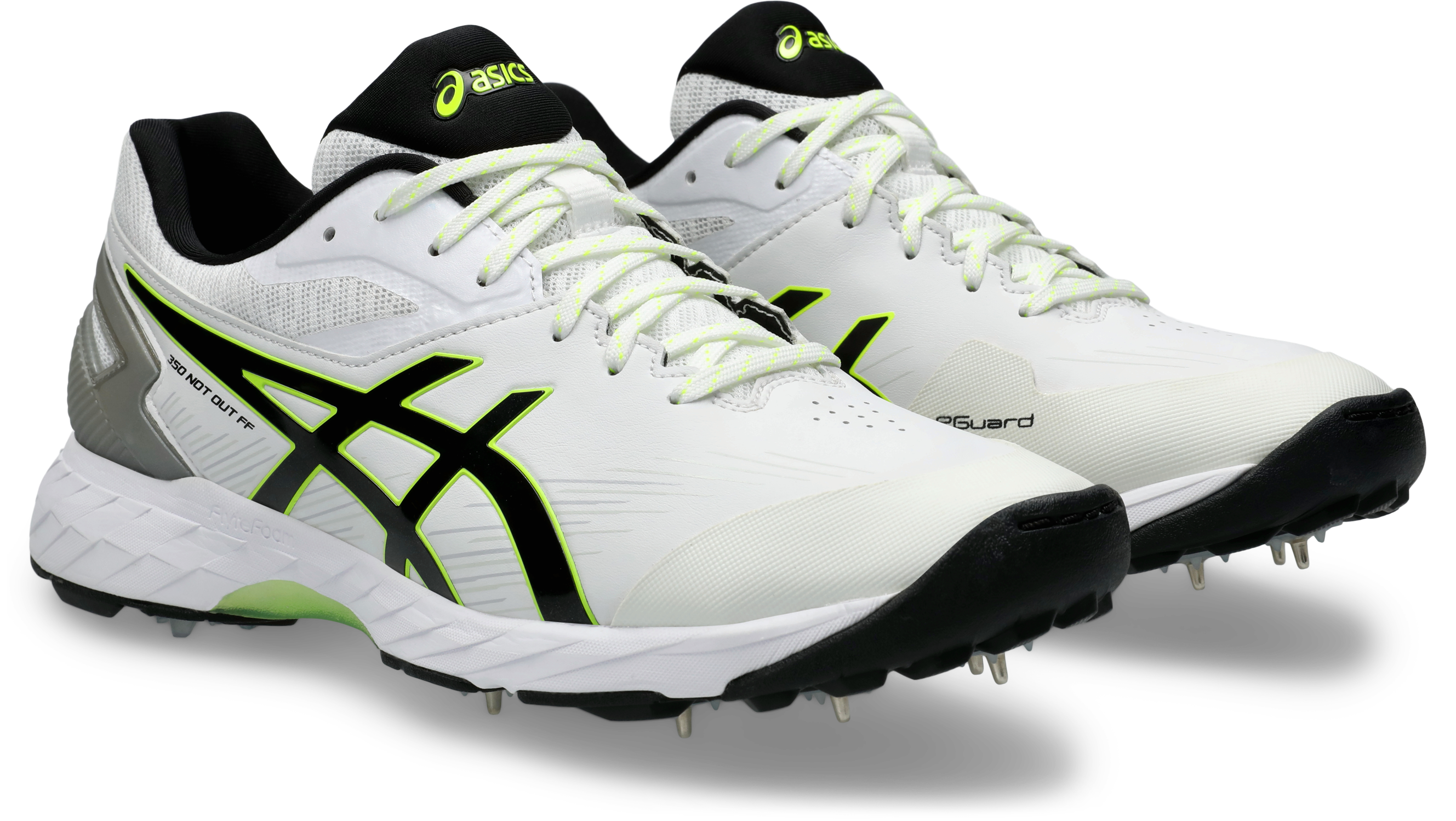 Asics 350 Not Out FF Steel Spikes Cricket Shoes