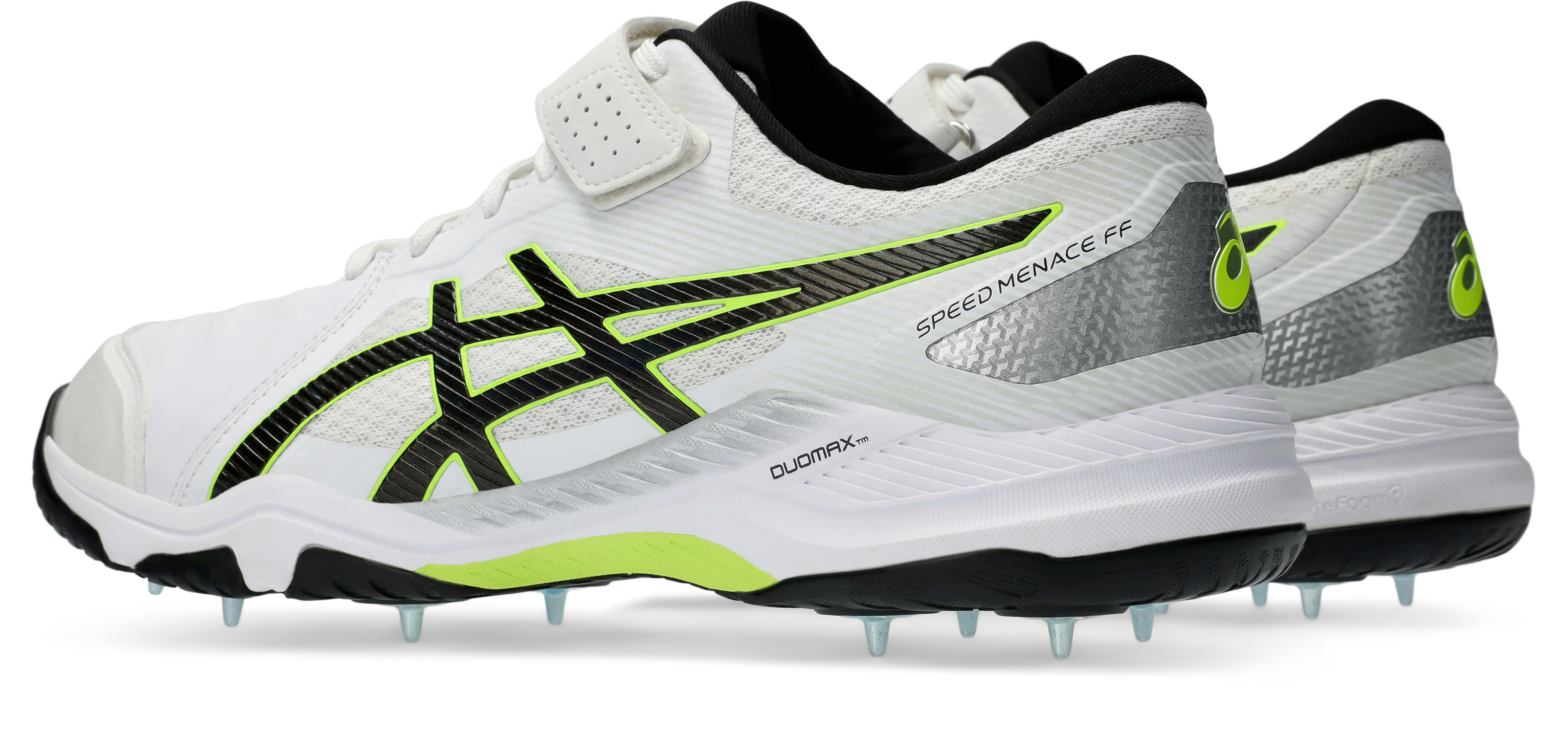 Asics Speed Menace FF Steel Spikes Cricket Shoes