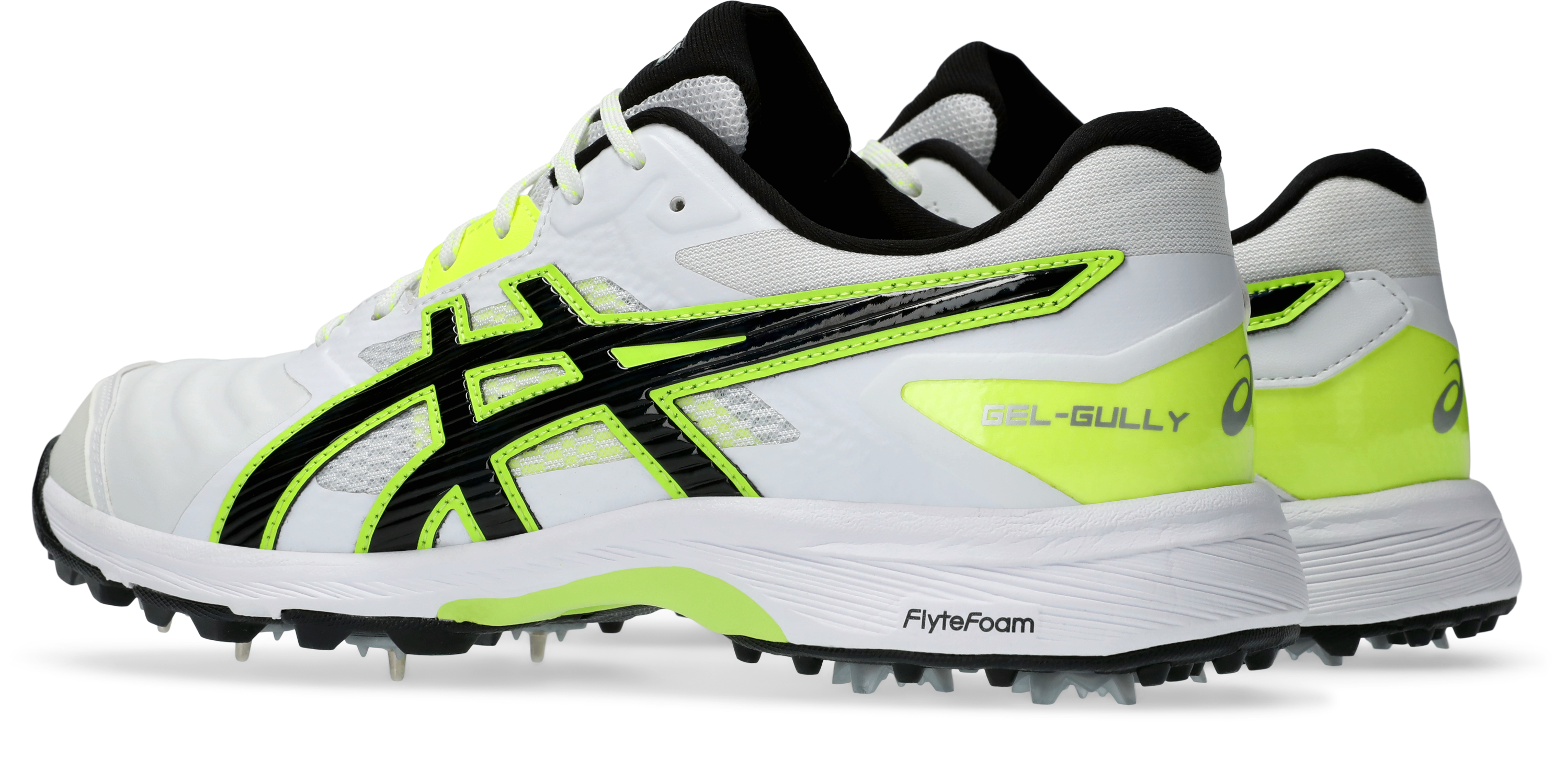 Asics Gel Gully 7 Steel Spikes Cricket Shoes