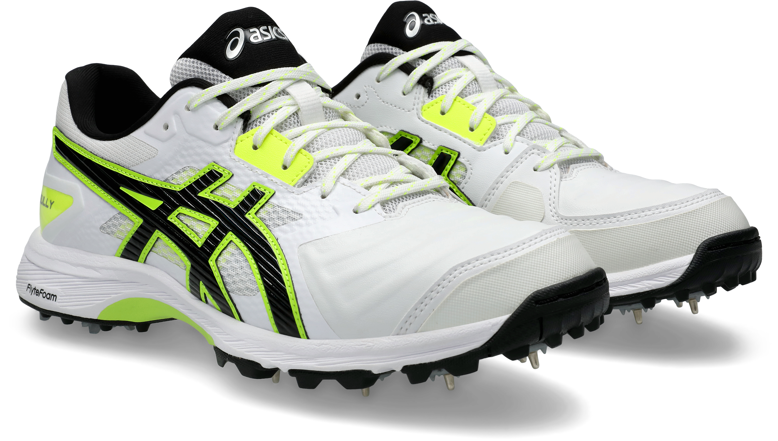 Asics Gel Gully 7 Steel Spikes Cricket Shoes