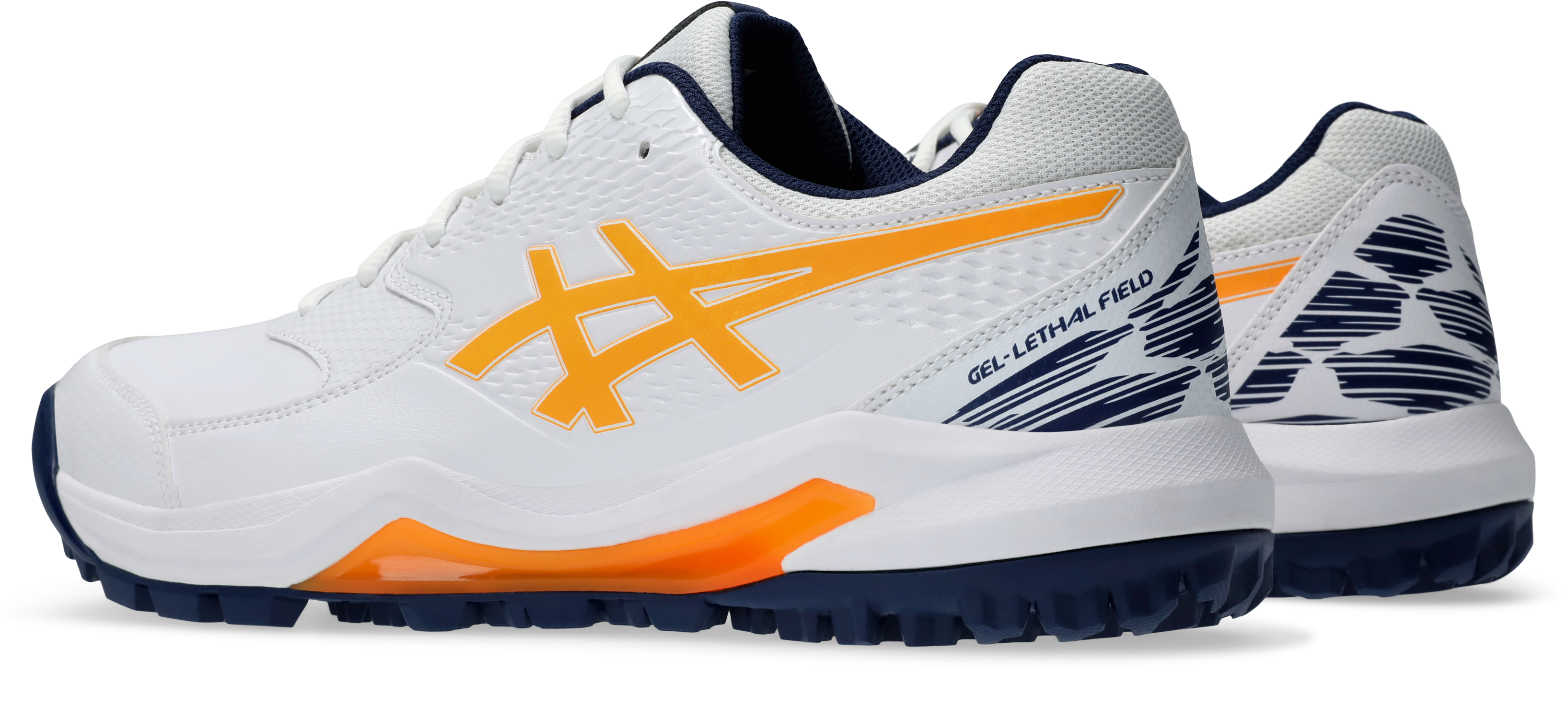 Asics Gel Lethal Field 2 Rubber Cricket Shoes