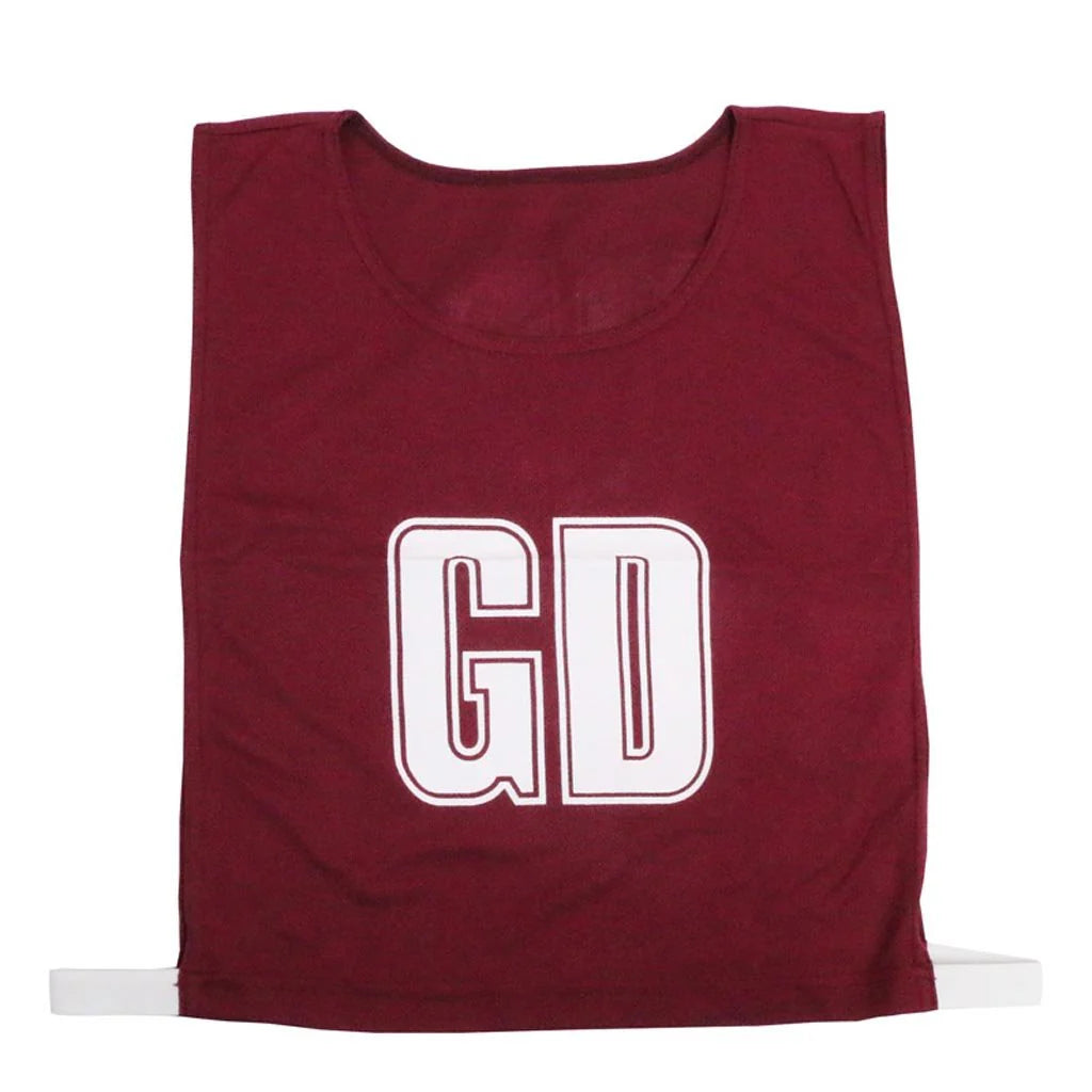 Gilbert Netball Bibs