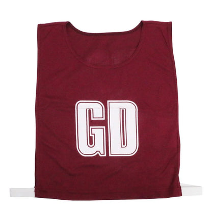 Gilbert Netball Bibs